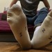 kiffeur-pervert:Mmm those smelly (once) white monsters live in adidas sneaks for