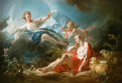 Diana and EndymionJean-Honoré Fragonard (French; 1732–1806)ca. 1753–6Oil on canvasNational Gallery o