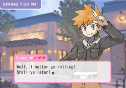 9Ri:  What If Pokemon Became An Otome/Dating Sim Game (Aka Pokemon Memorial) The