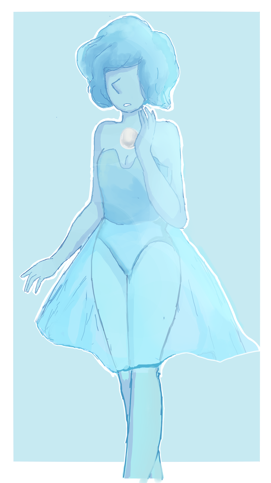 haylegi:  Blue Pearl is so cute gahhh 