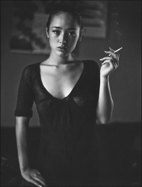 She’s so Transparently Beautiful & Smokin Hot 