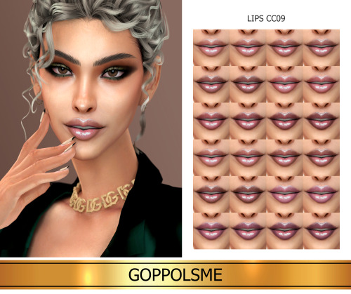 GPME-GOLD Lips CC09Download at GOPPOLSME patreon ( No ad )Access to Exclusive GOPPOLSME Patreon only