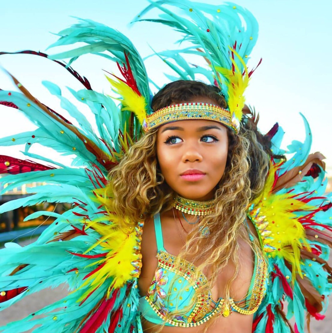 afrodesiacworldwide:  Caribana and Crop Over Festival Mix 🎭🌸💐🌼