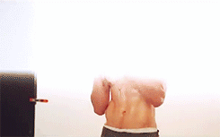 goldshrapnel:  Charlie Hunnam for Men’s Fitness - Cover Shoot [x] [x]