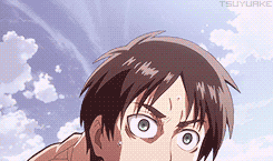 tsuyuake:  SNK MEME ↳ A scene that made you smile (2/?): “that slacker” Annie
