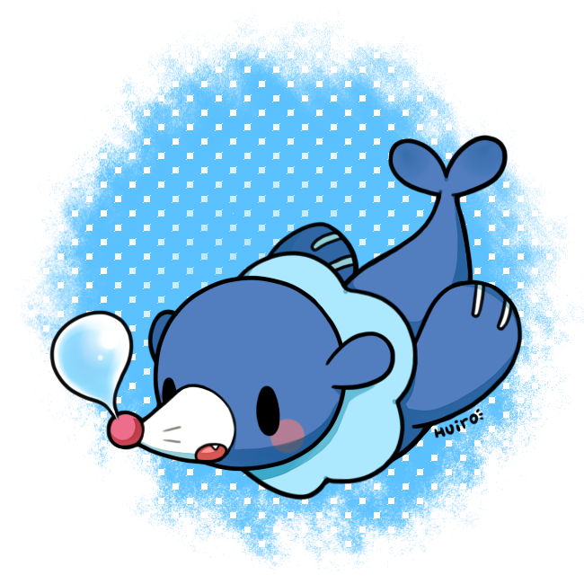 huiro:  join the new pokemon starter into my old pic !! pokemon is so great to connect