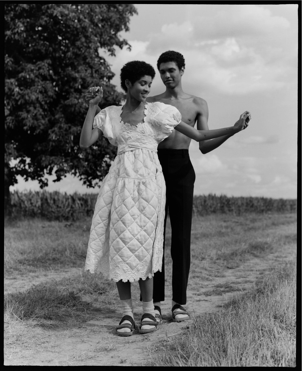 pocmodels:Gilbert van Damme &amp; Licett Morillo by Ben Weller for Vogue México
