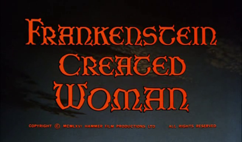 crumbargento:FRANKENSTEIN Hammer Horror film series (1957–1974)