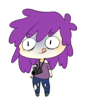 I made 8xa on bebinator! She takes pictures of Peri with her camera.(captain-azusa)oh