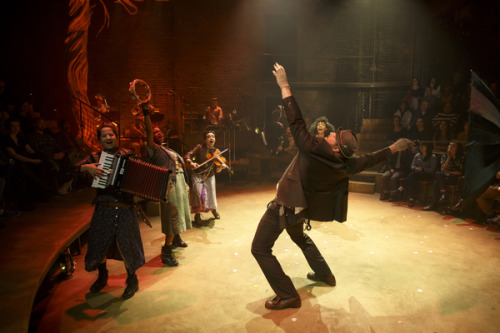 aarnethompson:(First Look at Chavkin &amp; Mitchell’s HADESTOWN at NYTW)