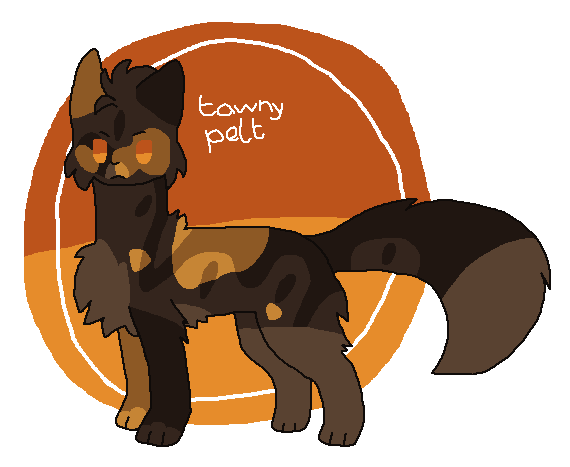 Lost Warrior Cats Facts — finchwingart: An update on that Bluestar