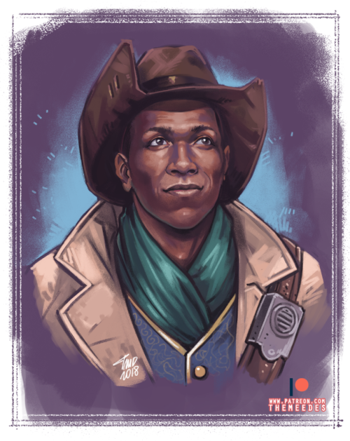 themeedes: ⚡ Preston Garvey ⚡[study based on Leslie Odom Jr]♥ Patreon ♥ Offer me a cof