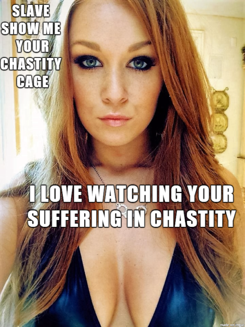 Sex captionsofchastity:  Caption from a deeply pictures