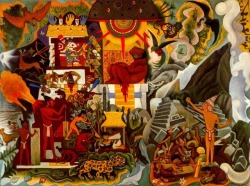 artist-rivera:  Pre Hispanic America, Diego Rivera
