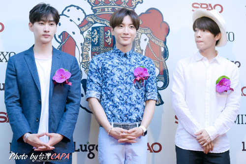 150814 SPAO - EunHaeTeuk // cr 台灣capa Do not edit; Do not remove logo 