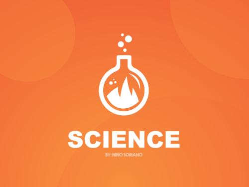 Science Web Blog concept.