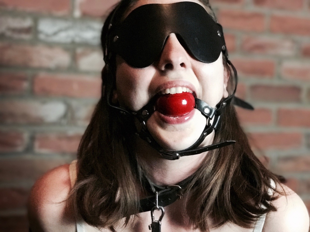 master-king-little-doll:  More shots of my desperate and eternally submissive wife,