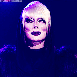 sharon-needles:  Raven in every episode of RuPaul’s All Stars Drag Race Season 1. 