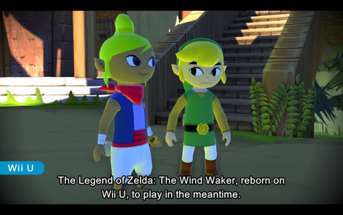 videogamenostalgia:  The Legend of Zelda: Wind Waker HD Stills