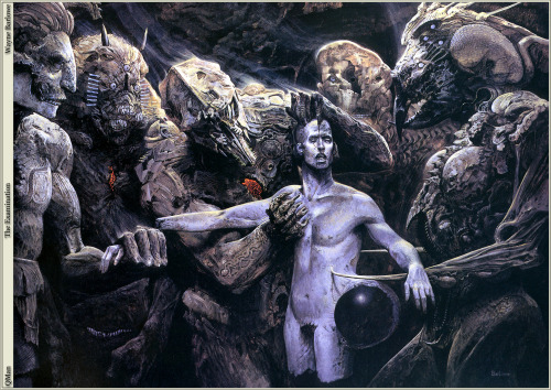 Wayne Barlowe’s “Hell”