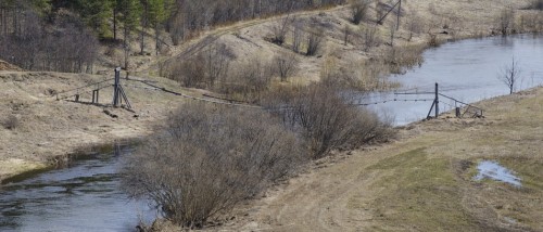 Andrichevo (Arkhangelsk Oblast, Russia).This village is counted as one of the “most beautiful villag