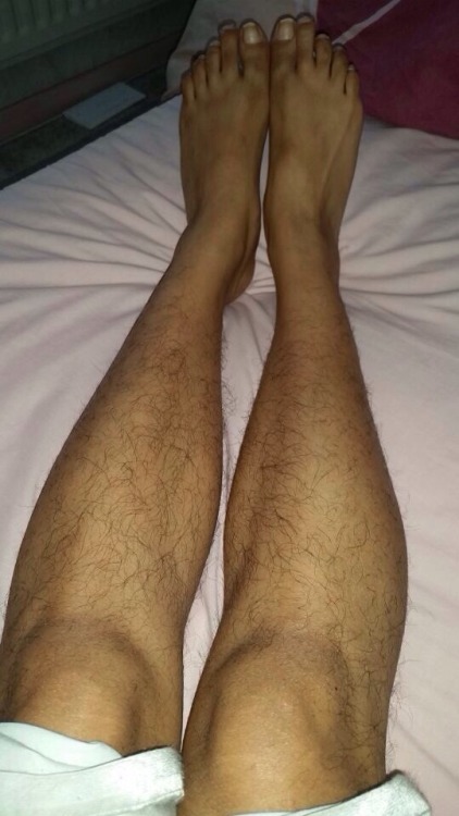 hairy legs