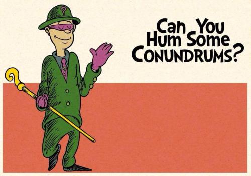 cubbiemcprude:  Dr Seuss meets DC Comics. 
