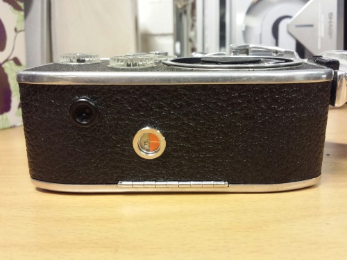 Bolex Paillard D-8L 8mm Turret Camera, 1959