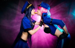 League of Legends - Vi and Caitlyn (Lykanka)