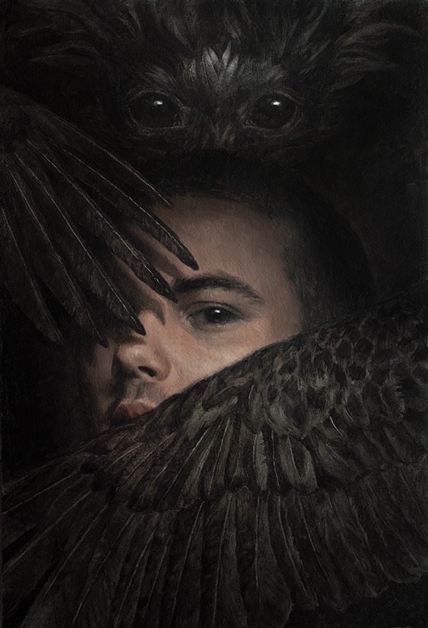 asylum-art:  Book Illustrations - Serbian Mythology by Dragan Bibin on BehanceIllustrations