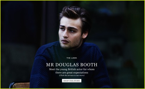 Douglas booth