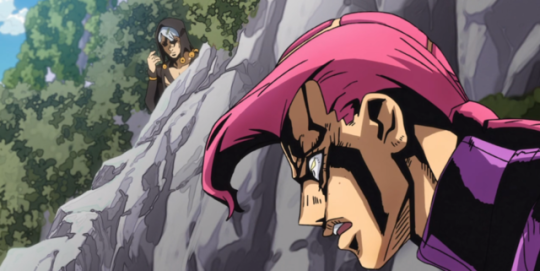 nevershoutnani:  Risotto CreepingThis scene reminded me of something and I couldn’t put my finger on it until…“Keeping up with La Squadra”