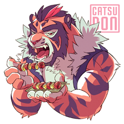 catsudon:   He finally has a name! It’s