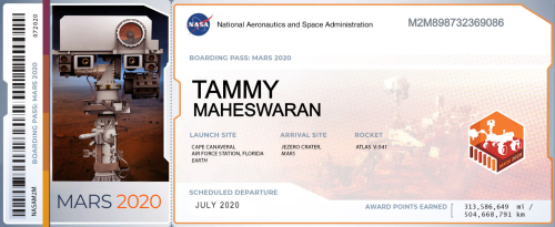 tyrelpinnegar:tyrelpinnegar:tyrelpinnegar:Tammy’s name is currently etched on a space robot and on i