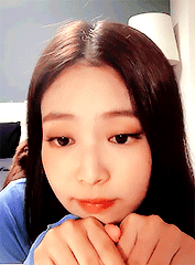 bvounggon:jennie; 190804 vlive