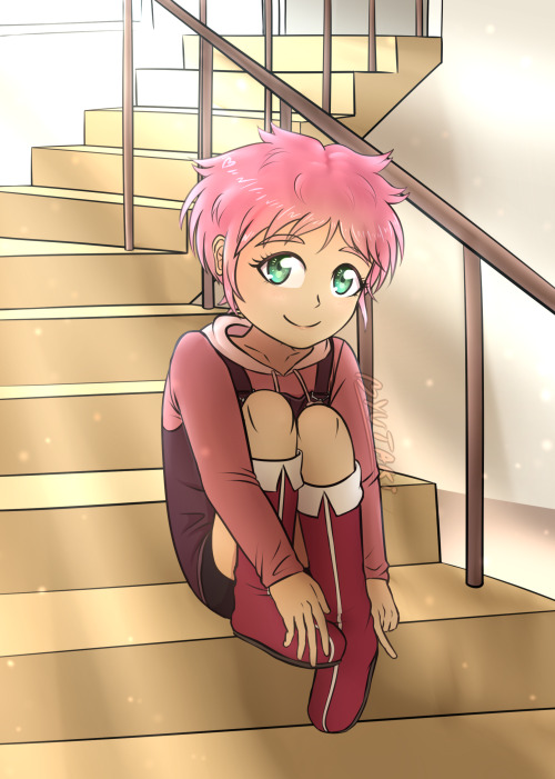 Started watching Code Lyoko with my gf. Aelita isn&rsquo;t exactly my fave, but she&rsquo;s really c