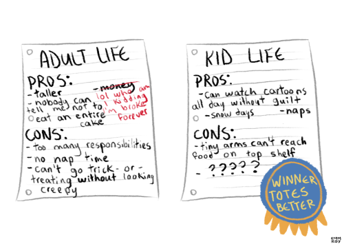 grumpylittles:  Why we are littles 