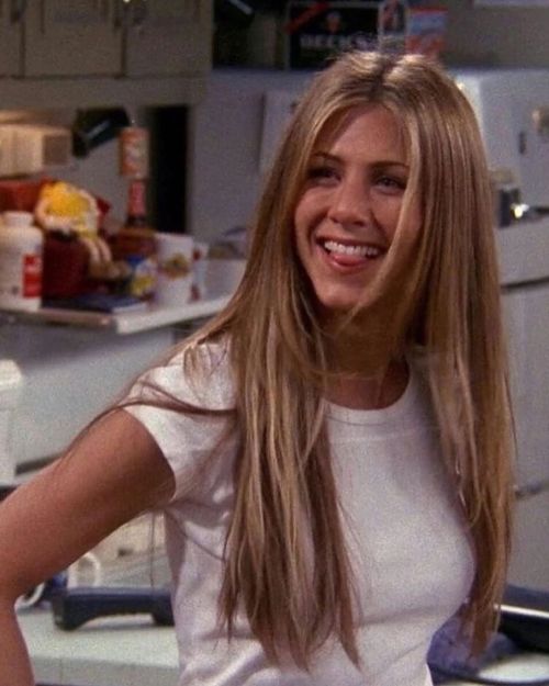 genterie:  Jennifer Aniston in Friends (1994-2004)