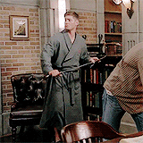 The best of: Dean Winchester.↳ this man kills monsters on a daily basis.