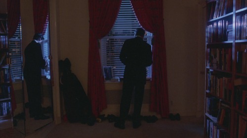 alternativecandidate: Eyes Wide Shut (1999) “Like his wife (’How do I look?’), Bill Harford is defin