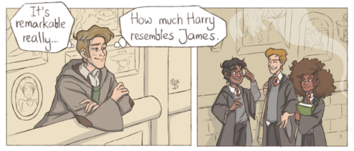 wingedcorgi: harry, you have your mother’s sass.
