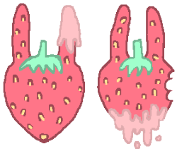 prettybitpopple:  strawbunny