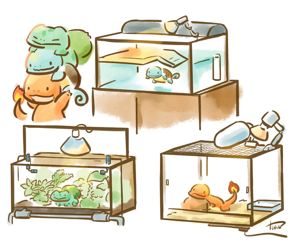 retrogamingblog: Starters by   ツク之助   