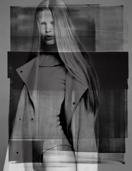 Her future’s so bright…Photo of Daphne Groeneveld  by Mert & Marcus for Vogue Paris