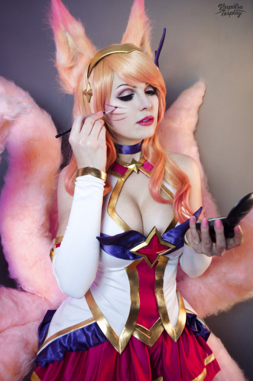 kinpatsucosplayofficial: Star Guardian Ahri from League of Legends