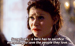 e-fletcher:  OUAT meme ☆ ten charactersBelle French (8/10) 