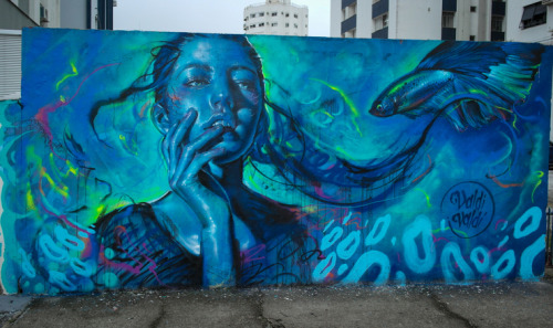 STUNNING URBAN ART BY ARTIST VALDI VALDI