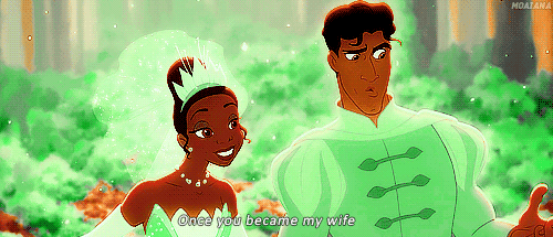 moaiana:Like I told y’all, kissing a princess breaks the spell.