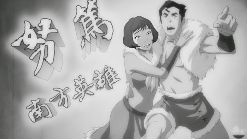 The only way Legend of Korra can end.