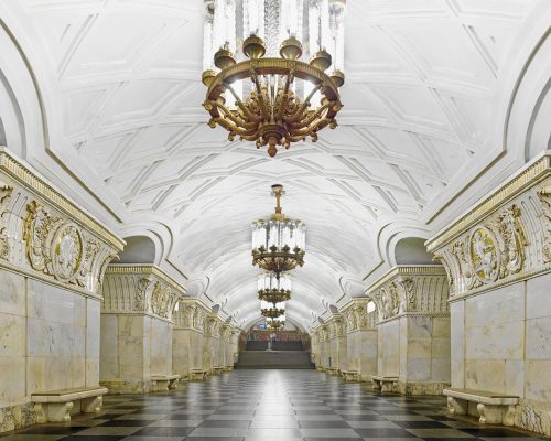 vintagepales2: The Russian Metro Stations by  David Burdeny